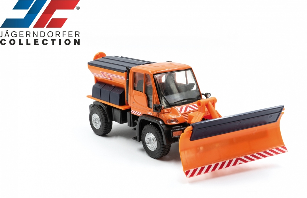 Unimog Winterdienst Oranje Unimog Winterdienst Oranje